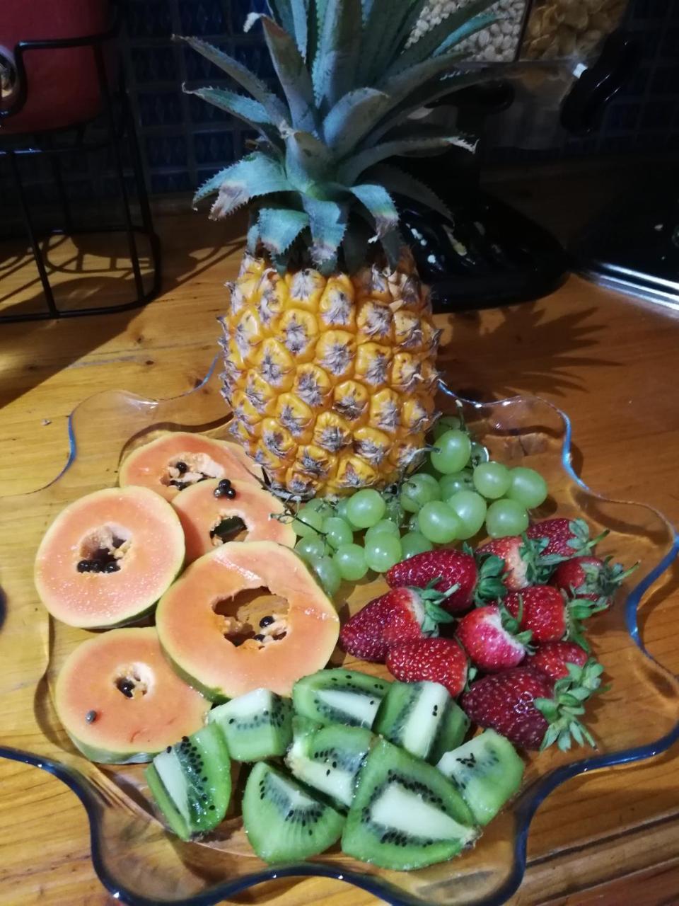 Oakwood Lodge Bloemfontein Exterior foto Fruit salad